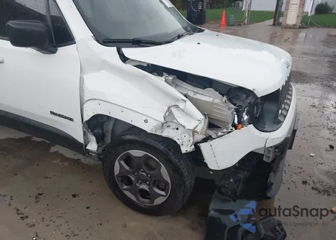 2016 Jeep Renegade Sport from USA, damaged, VIN ZACCJBATXGPC95935